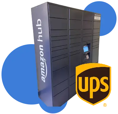 Amazon Hub and Ups Store